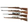 Image 2 : Four Ruger Bolt Action Longarms -A) Ruger M77 Rifle