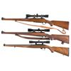 Image 2 : Three Ruger Sporting Longarms with Scopes -A) Ruger M77 RSI Bolt Action Rifle