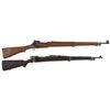Image 1 : Two U.S. Military Bolt Action Rifles -A) U.S. Eddystone Model 1917 Rifle