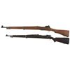 Image 2 : Two U.S. Military Bolt Action Rifles -A) U.S. Eddystone Model 1917 Rifle