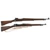Image 1 : Two U.S. Military Bolt Action Rifles -A) U.S. Remington Model 1917 Rifle