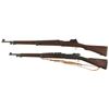 Image 2 : Two U.S. Military Bolt Action Rifles -A) U.S. Remington Model 1917 Rifle