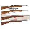 Image 1 : Four Ruger Semi-Automatic Carbines -A) Ruger Mini 14 Carbine