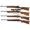 Image 2 : Four Ruger Semi-Automatic Carbines -A) Ruger Mini 14 Carbine