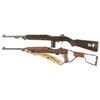 Image 2 : Two U.S. Military Semi-Automatic Carbines -A) U.S. Inland M1 Carbine with Magazine Pouch