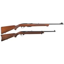 Two Semi-Automatic Long Guns -A) Winchester Model 100 Rifle