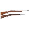 Image 1 : Two Semi-Automatic Long Guns -A) Winchester Model 100 Rifle
