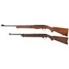 Image 2 : Two Semi-Automatic Long Guns -A) Winchester Model 100 Rifle