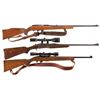 Image 1 : Three Sporting Longarms -A) Weatherby Mark XXII Semi-Automatic Rifle