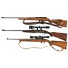 Image 2 : Three Sporting Longarms -A) Weatherby Mark XXII Semi-Automatic Rifle