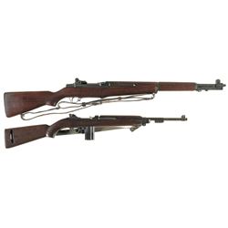 Two U.S. Military Semi-Automatic Longarms -A) U.S. Springfield Armory M1 Garand Rifle