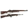 Image 1 : Two U.S. Military Semi-Automatic Longarms -A) U.S. Springfield Armory M1 Garand Rifle