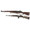Image 2 : Two U.S. Military Semi-Automatic Longarms -A) U.S. Springfield Armory M1 Garand Rifle