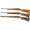 Image 2 : Three Ruger 10/22 Semi-Automatic Carbines with Boxes -A) Ruger Model 10/22 Carbine