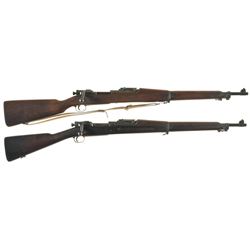 Two U.S. Military Bolt Action Rifles -A) U.S. Springfield Model 1903 Mark I Rifle