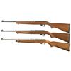 Image 2 : Three Ruger 10/22 Semi-Automatic Carbines -A) Ruger Model 10/22 Carbine