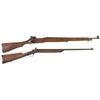 Image 1 : Two U.S. Military Rifles -A) U.S. Eddystone Model 1917 Bolt Action Rifle
