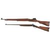 Image 2 : Two U.S. Military Rifles -A) U.S. Eddystone Model 1917 Bolt Action Rifle