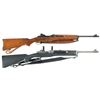 Image 1 : Two Ruger Semi-Automatic Rifles -A) Ruger Mini-14 Rifle