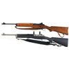 Image 2 : Two Ruger Semi-Automatic Rifles -A) Ruger Mini-14 Rifle