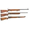 Image 1 : Three Mossberg Bolt Action Military Training Rifles -A) Mossberg Model 144US Rifle