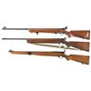 Image 2 : Three Mossberg Bolt Action Military Training Rifles -A) Mossberg Model 144US Rifle
