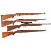 Image 1 : Four Ruger Semi-Automatic Carbines -A) Ruger Model 10/22 "Mannlicher" Carbine