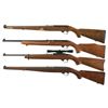Image 2 : Four Ruger Semi-Automatic Carbines -A) Ruger Model 10/22 "Mannlicher" Carbine