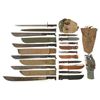 Image 1 : Group of American Military Items Including Edged Weapons