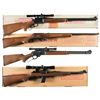 Image 1 : Four Marlin Long Guns -A) Marlin Original Golden Model 39AS Lever Action Rifle