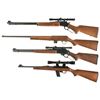 Image 2 : Four Marlin Long Guns -A) Marlin Original Golden Model 39AS Lever Action Rifle
