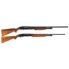 Image 1 : Two Winchester Slide Action Shotguns -A) Winchester Model 12 Shotgun