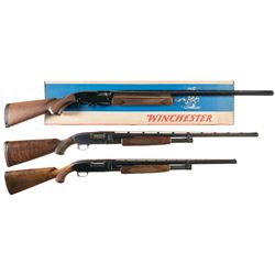 Three Winchester Sporting Shotguns -A) Winchester Super X Model 1 Semi-Automatic Shotgun with Box