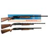 Image 1 : Three Winchester Sporting Shotguns -A) Winchester Super X Model 1 Semi-Automatic Shotgun with Box