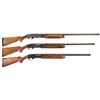 Image 1 : Three Remington Shotguns -A) Remington Model 870 Ducks Unlimited Slide Action Shotgun