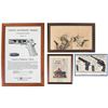 Image 2 : Grouping of Framed Images and Firearms Literature