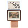 Image 3 : Grouping of Framed Images and Firearms Literature