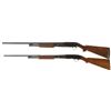 Image 2 : Two Winchester Slide Action Shotguns -A) Winchester Model 12 Shotgun