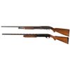 Image 2 : Two Slide Action Shotguns -A) Winchester Model 12 Shotgun