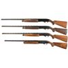 Image 2 : Four Winchester Sporting Shotguns -A) Winchester Model 1200 Slide Action Shotgun with Box
