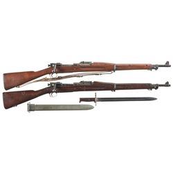 Two 1903 Bolt Action Rifles -A) U.S. Springfield Model 1903 Mark I Rifle