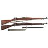 Image 1 : Two 1903 Bolt Action Rifles -A) U.S. Springfield Model 1903 Mark I Rifle