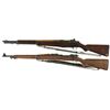 Image 2 : Two U.S. Military Longarms -A) U.S. International Harvester M1 Garand Semi-Automatic Rifle