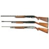 Image 2 : Three Slide Action Shotguns -A) Remington Model 870 Lightweight Magnum Shotgun