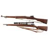 Image 2 : Two U.S. Bolt Action Rifles -A) U.S. Winchester Model 1917 Rifle