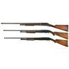 Image 2 : Three Winchester Slide Action Shotguns -A) Winchester Model 1897 Trap Shotgun