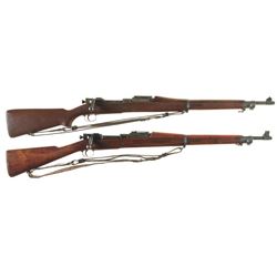 Two U.S. Military Bolt Action Rifles -A) U.S. Rock Island Arsenal Model 1903 Rifle