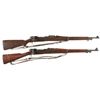 Image 1 : Two U.S. Military Bolt Action Rifles -A) U.S. Rock Island Arsenal Model 1903 Rifle