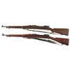 Image 2 : Two U.S. Military Bolt Action Rifles -A) U.S. Rock Island Arsenal Model 1903 Rifle