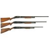Image 1 : Three Winchester Slide Action Shotguns -A) Winchester Model 1897 Shotgun
